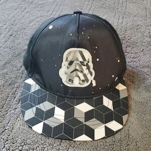 Star Wars Black And White Stormtrooper Cap